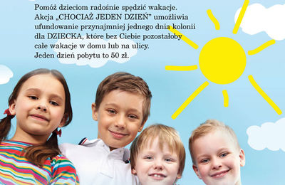 Podaruj dzieciom jeden dzień