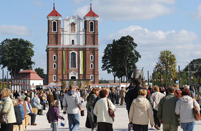 Sanktuaria świata - Szydłów 
