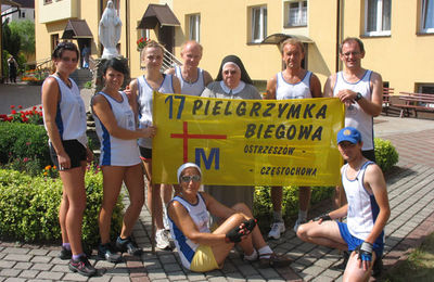 Biegowa pielgrzymka na Jasną Górę  