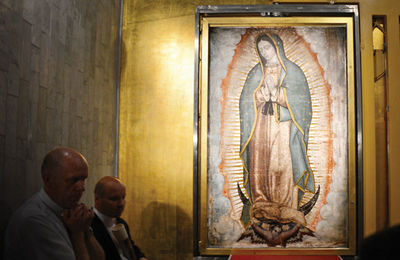 Bliskie spotkania trzeciego stopnia z Naszą Panią z Guadalupe