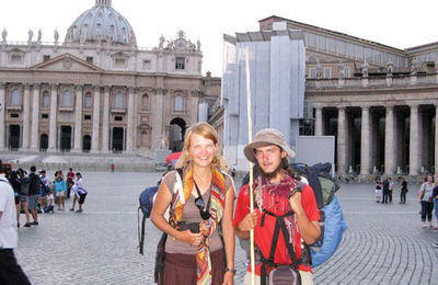 Via Francigena pieszo przez Europę