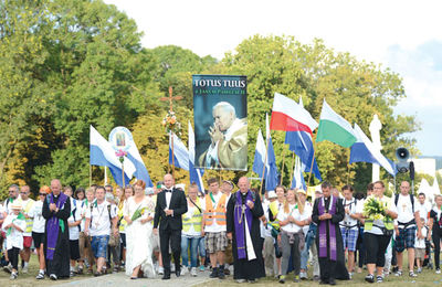 Czas Spotkania - relacja z pieszej pielgrzymki na Jasną Górę