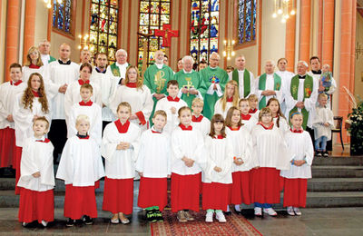 Jubileusz w Recklinghausen 