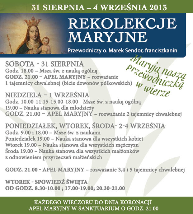 rekolekcje