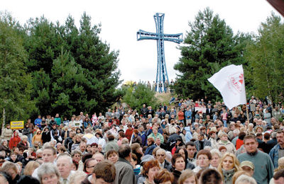 Pielgrzymka na Górę Krzyża Jubileuszowego  