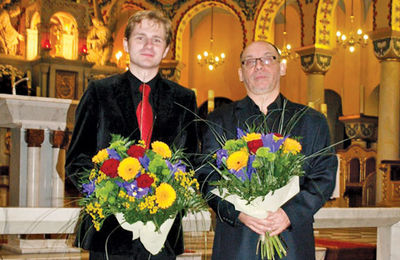 Muzyka organowa w konkatedrze