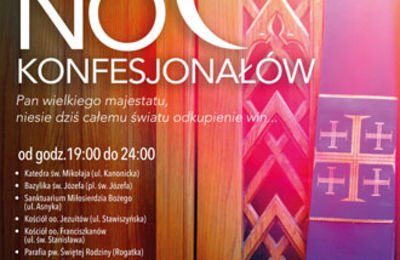 Noc konfesjonałów w Kaliszu 