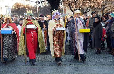 Orszak Trzech Króli: Gołuchów, Pleszew, Wieruszów