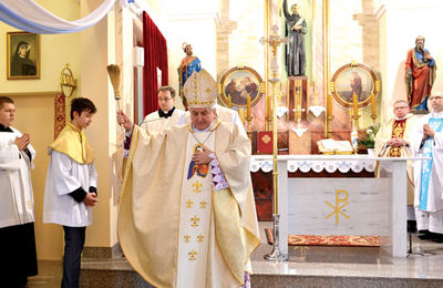 Radość Bożego domu - Lubinia mała