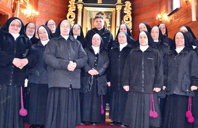 Franciszkanki w mikstackim sanktuarium - Mikstat