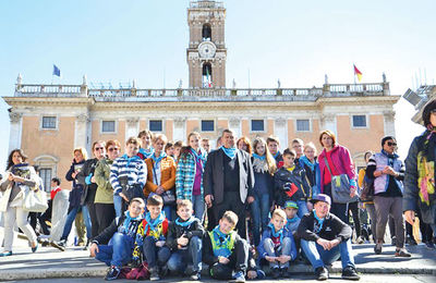 Goliszew w Rzymie - Goliszew