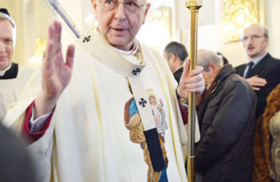 Nowy przewodniczący - abp Stanisław Gądecki 