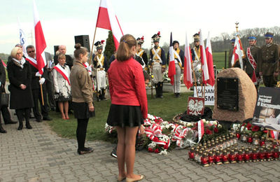 Obchody tragedii smoleńskiej w Kostowie