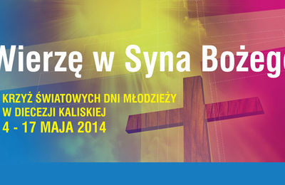 Peregrynacja Krzyża Światowych Dni Młodzieży - program