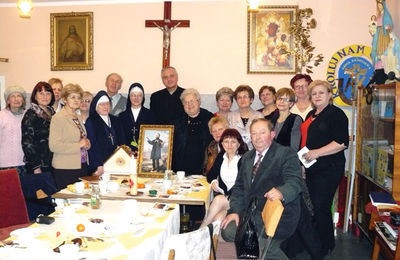 Służebniczki o swoim Patronie - Nowe Skalmierzyce