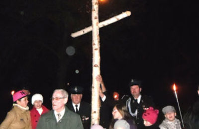 W krzyżu miłości nauka - Nowa Wieś