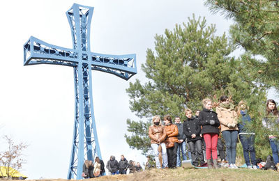 Zaproszenie - Spotkanie Młodych na Górze Krzyża