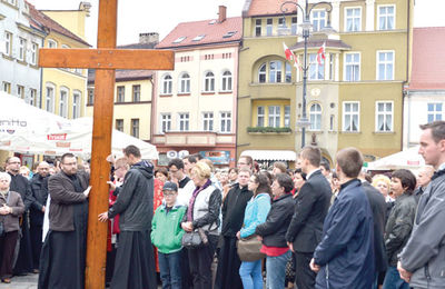 Nauka krzyża - Ostrów Wielkopolski