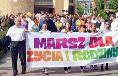 Marsz dla życia i Rodziny 