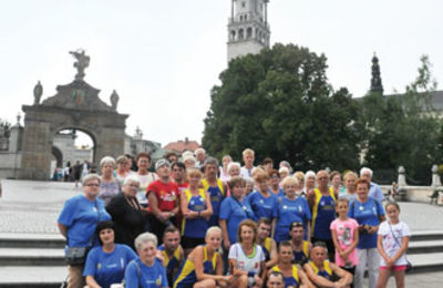 Pielgrzymka biegowa - Ostrów Wielkopolski, Jasna Góra