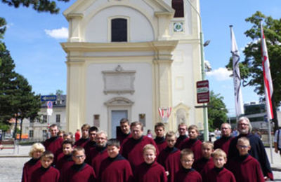 Zaśpiewali w Martinie i na Kahlenbergu - Kalisz