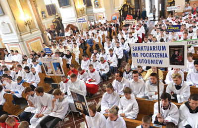 Służba przy ołtarzu Pana - Kalisz