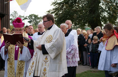 Poświęcenie dzwonów - Rychnów