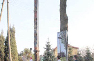 Poświęcenie krzyża - Granowiec