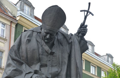 Zapraszamy na dyskusję ?POLSKA POTRZEBUJE LUDZI SUMIENIA? - św. Jan Paweł II