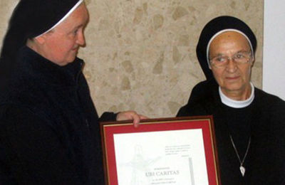 Matka Teresa Kaliska - śp. siostra Maura Barbara Otto