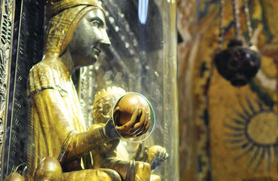 Czarna Madonna z Katalonii - Montserrat