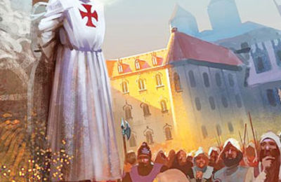 Klątwa skazanego Templariusza