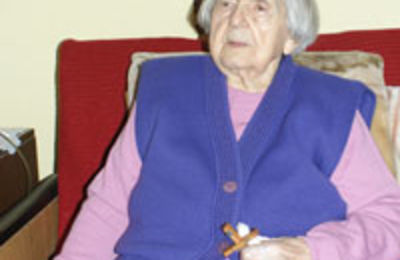 100 lat pani Praksedy