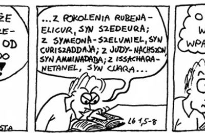 Biblijne postanowienia noworoczne