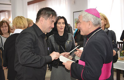 Braterski stół wigilijny