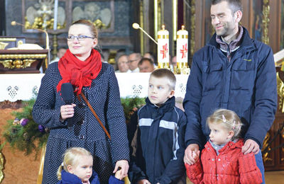 Eucharystia w centrum życia Rodziny