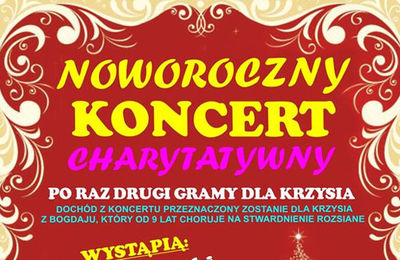 Koncert noworoczny dla Krzysia