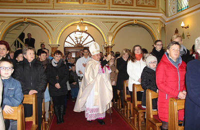 Poświęcenie odnowionej świątyni