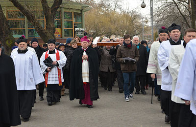 Droga krzyżowa  - Kalisz