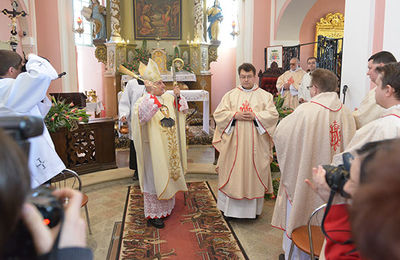 Drugie życie kościoła - Cieszków