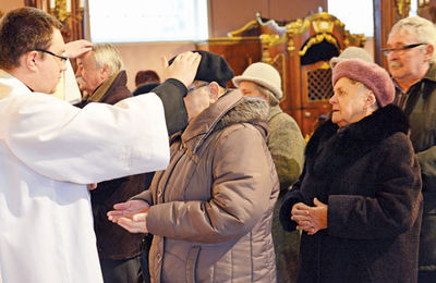 Słowo i obecność -  dzień chorego w Ostrowie Wielkopolskim