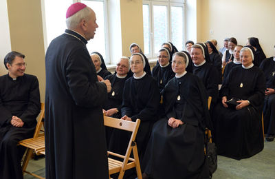 Źródło przemiany -  dzień skupienia dla osób konsekrowanych