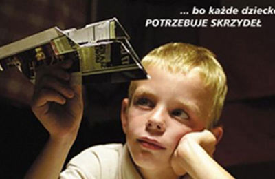 Każde dziecko potrzebuje skrzydeł