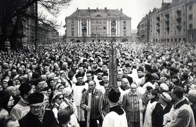 70. rocznica cudownego ocalenia księży-więźniów obozu w Dachau