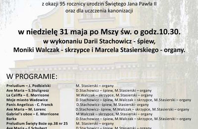 II Koncert Papieski