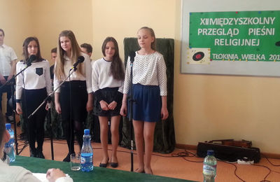 Przegląd pieśni religijnej - Tłokinia