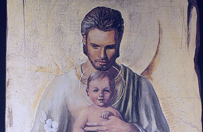 Święty Józef - czuły  i mężny