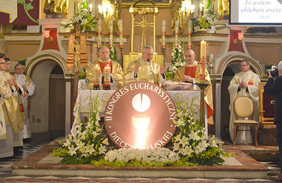 KONGRES EUCHARYSTYCZNY. Błaszki: Odnaleźć Źródło