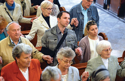 KONGRES EUCHARYSTYCZNY. Ostrów Wielkopolski - konkatedra: Największy dar
