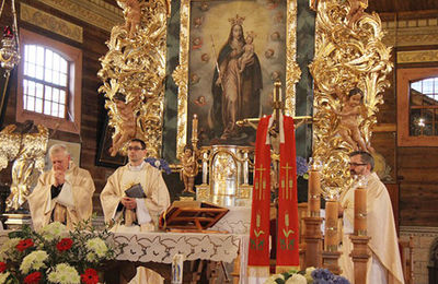 Pielgrzymka do sanktuarium Matki Bożej Pólkowskiej